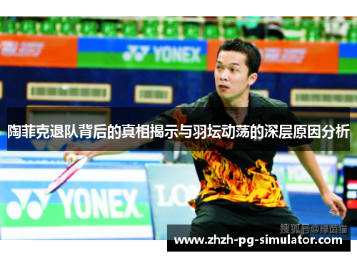 陶菲克退队背后的真相揭示与羽坛动荡的深层原因分析 陶菲克退队背后的真相揭示与羽坛动荡的深层原因分析